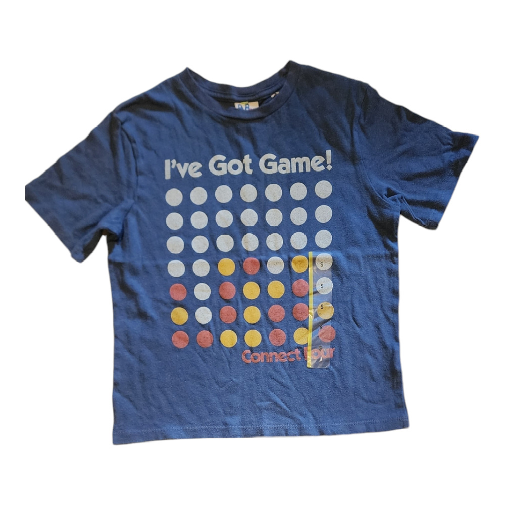 Connect Four Tee